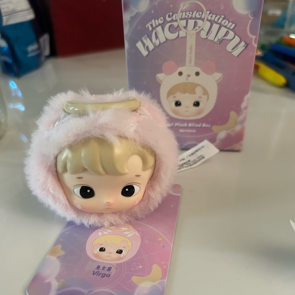 Virgo Plush Hacipupu Pop Mart